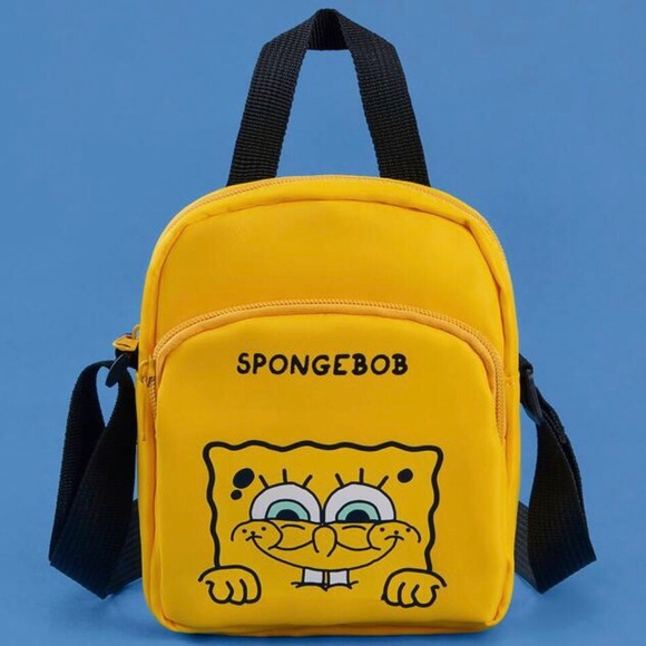 SOLD!! ⭐️HOST PICK⭐️ Spongebob mini Crossbody Bag - Picture 4 of 7